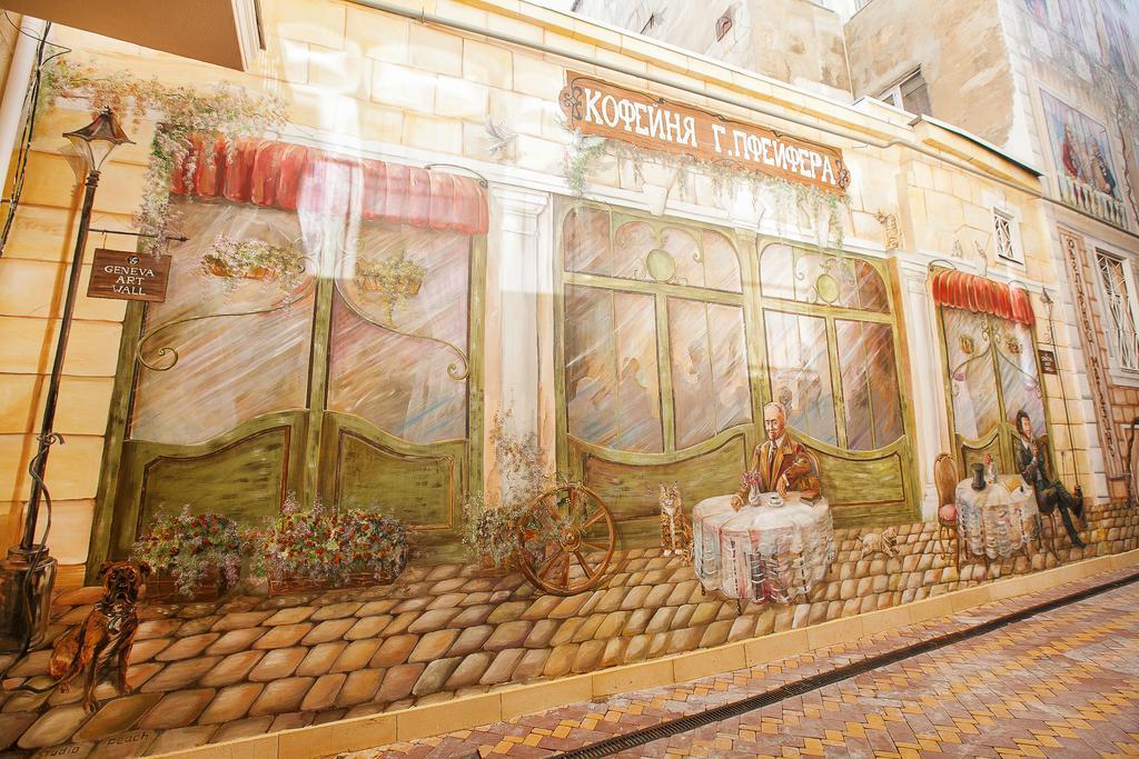 Premier Geneva Hotel オデッサ エクステリア 写真